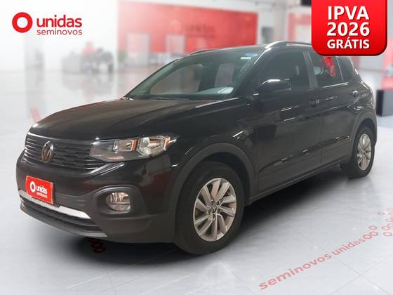 VOLKSWAGEN T-CROSS 1.0 200 TSI TOTAL FLEX AUTOMÁTICO VOLKSWAGEN T-CROSS 1.0 200 TSI TOTAL FLEX AUTOMÁTICO